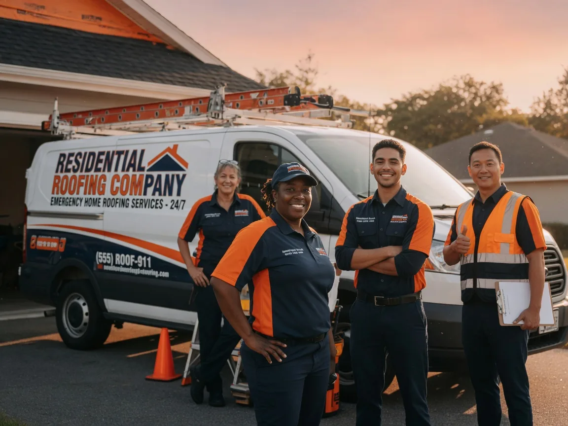 Emergency Roof Repair company in Dovray, MN